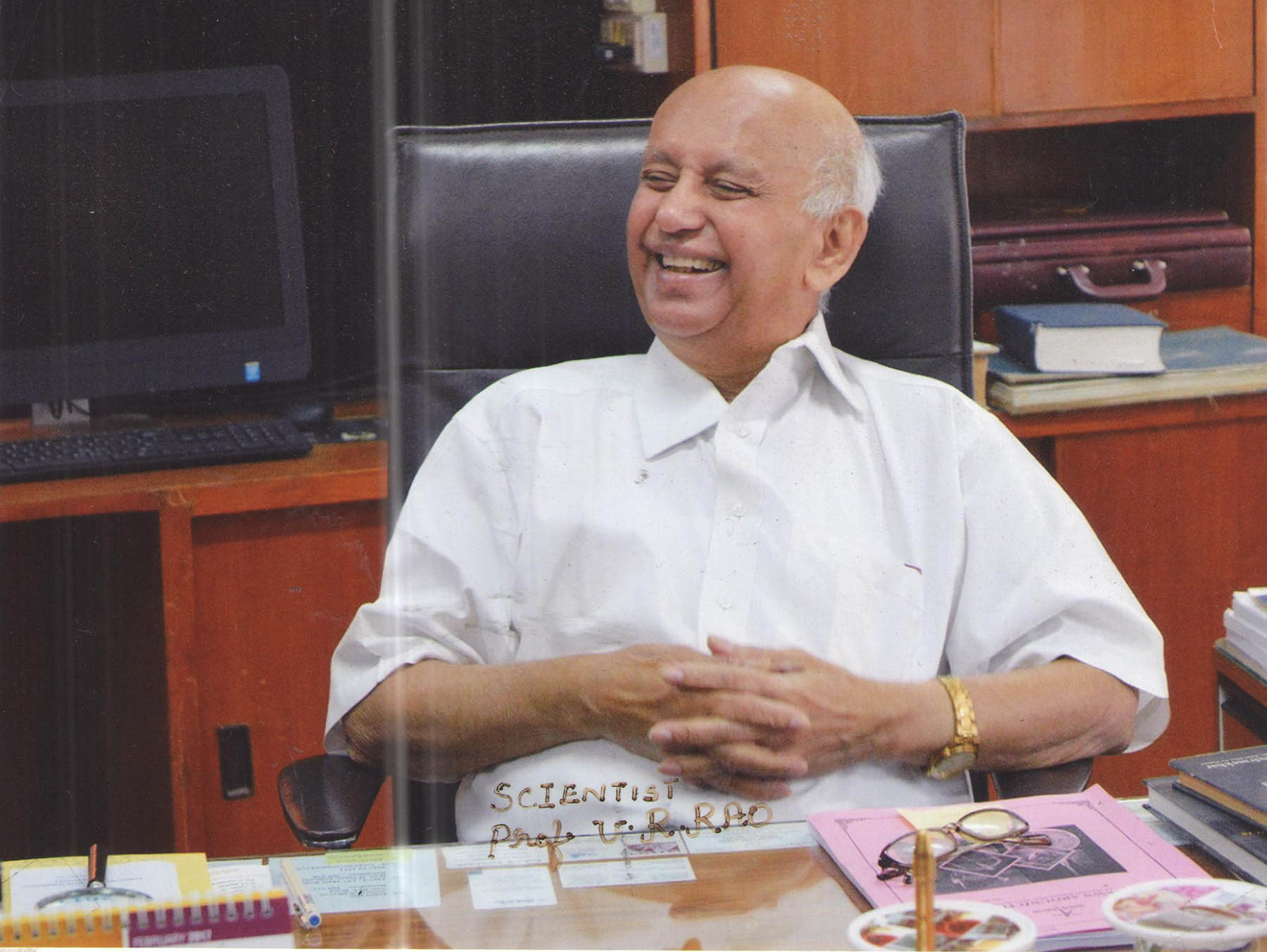 ಯು.ಆರ್.ರಾವ್ ಉಡುಪಿಯಿಂದ ಬಾಹ್ಯಾಕಾಶದೆತ್ತರಕ್ಕೆ ಬೆಳೆದ ಪ್ರತಿಭೆ